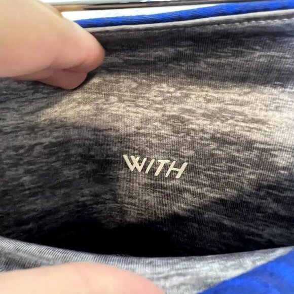 Peloton x Temi Coker High Waist Bowie Capri Leggings - Size Medium - Picture 2 of 4